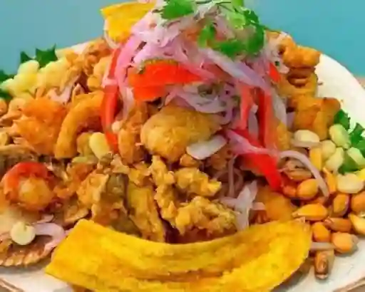 Jalea Mixta Lima y Mar