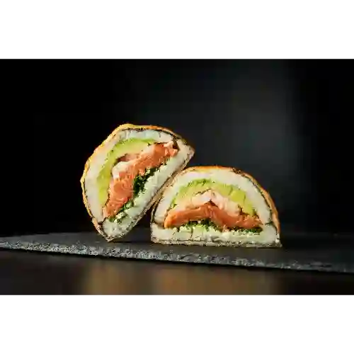 Kami Burger - Camarón/salmón