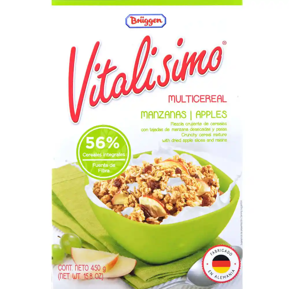 Vitalisimo Multicereal Manzana