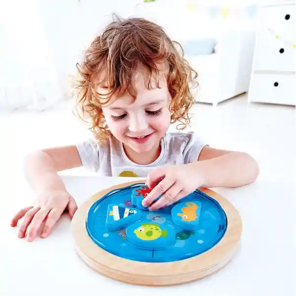 Puzzle de Madera Descubrimiento Del Mar Profundo Hape