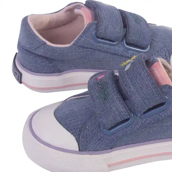 Zapatillas Bebe Niña Denim Pillin 21