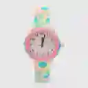 Reloj Análogo Minnie de Niña Rosado Colloky