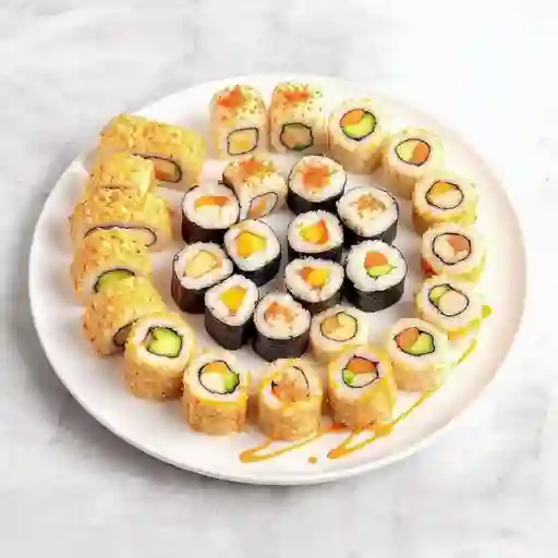 60 Mixta + Bebida Solo Efectivo