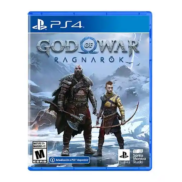 videojuego god of war ragnarok latam Ps4