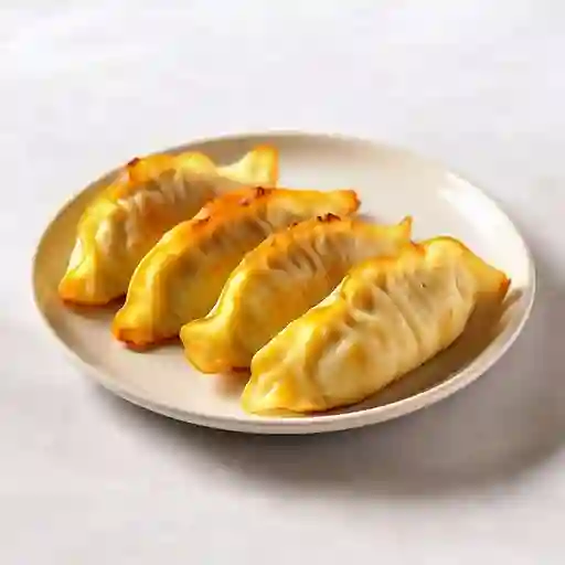 Gyozas De Camaron Y Queso