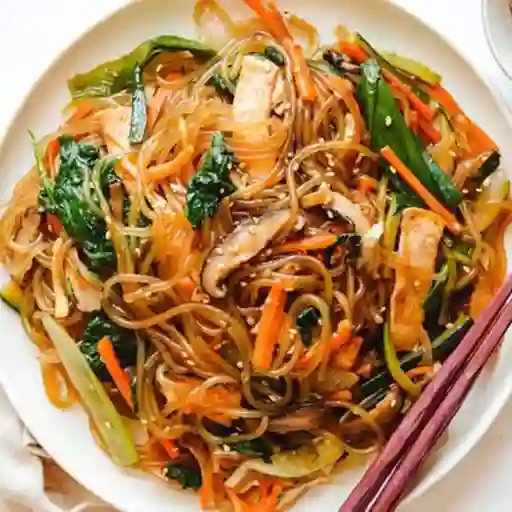 Japchae de Cerdo