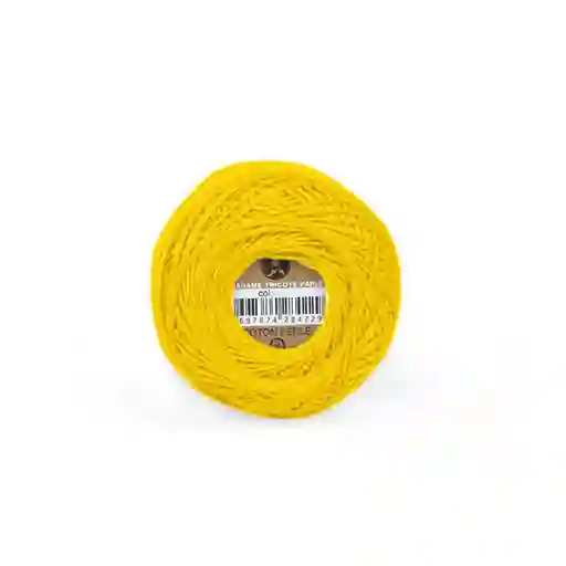 Cottón Perlé 10gr - Amarillo Pato 611 10 Gr