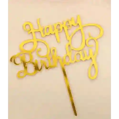 Topper de Happy Birthday