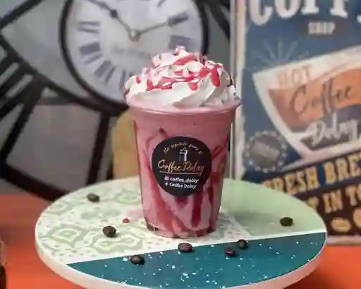 Frappe Helado de Frutilla