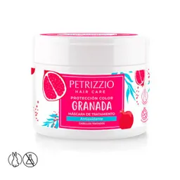 Petrizzio Mascarilla Capilar Granada Para Cabellos Tratados