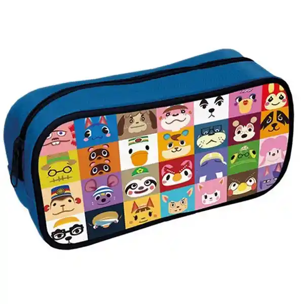 Estuche de Lapices Animal Crossing Villager Squares