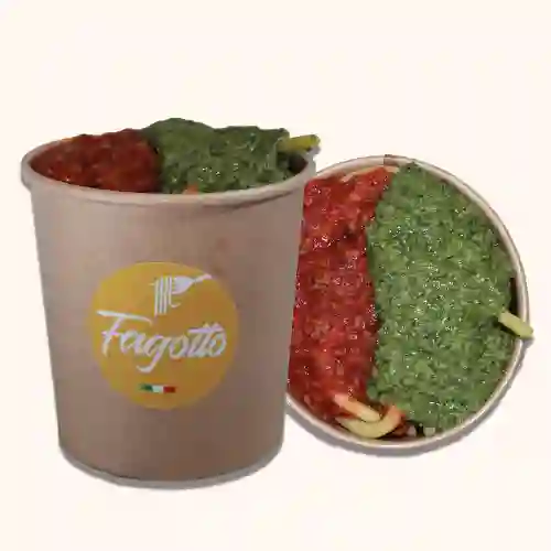 Combo Individual 2 Salsas