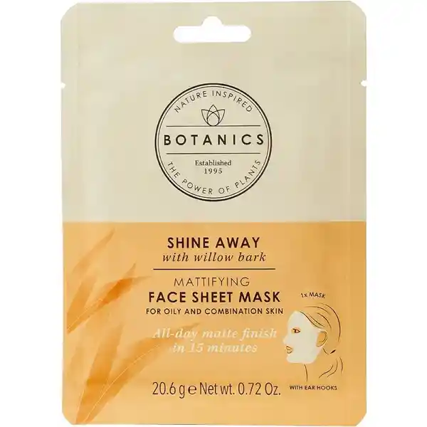 Botanics Mascarilla Shine Away