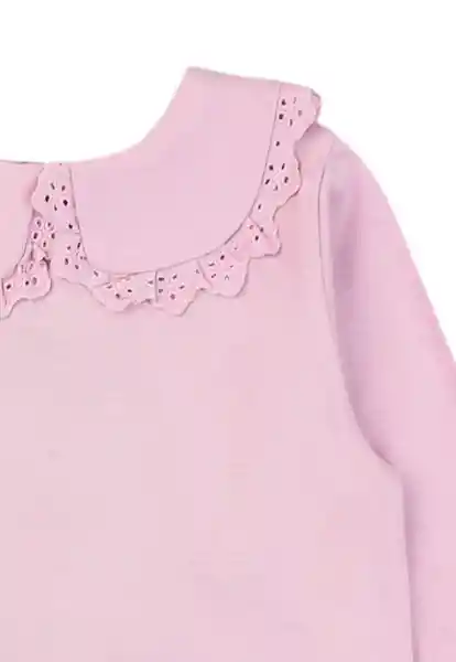 Polera Arctic 177 Bebé Niña Lila Talla 3 a 6 Meses Ficcus