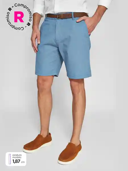 Kenneth Stevens Bermuda Frey Índigo 54 SS25