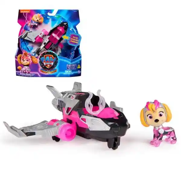 Paw Patrol Vehículo Mighty Veh Skye Película - 6067506