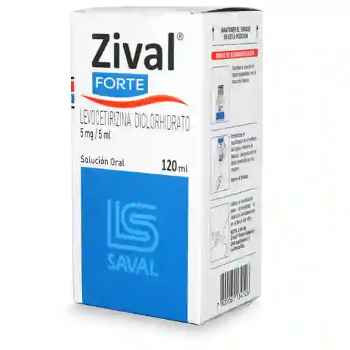 Zival Forte (5 mg / 5 mL)