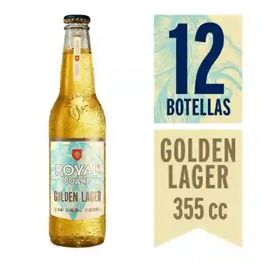 Royal Guard Cerveza Golden