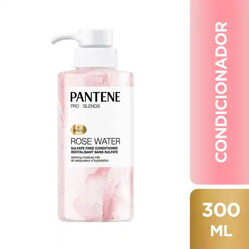 Pantene Acondicionador Blends Rose Water