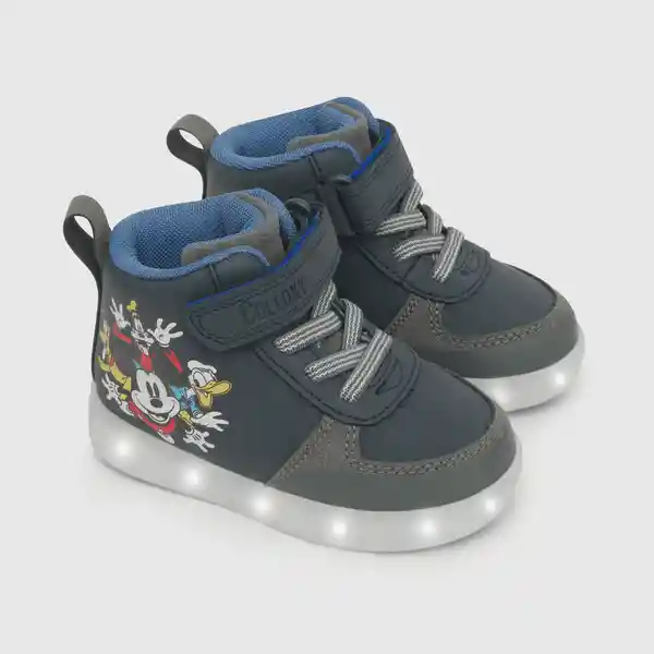 Zapatillas Cm Boy Azul No. 22 474502 Colloky