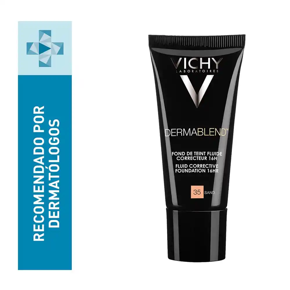 Vichy Dermablend Fluida Tono 35