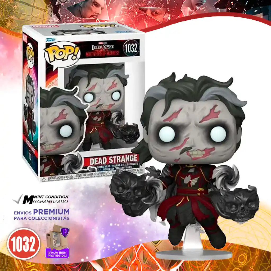 Funko Pop! Figura de Colección Movies Marvel Doctor Strange 1032