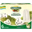 Guallarauco Paleta de Helado Sabor Chirimoya de Leche