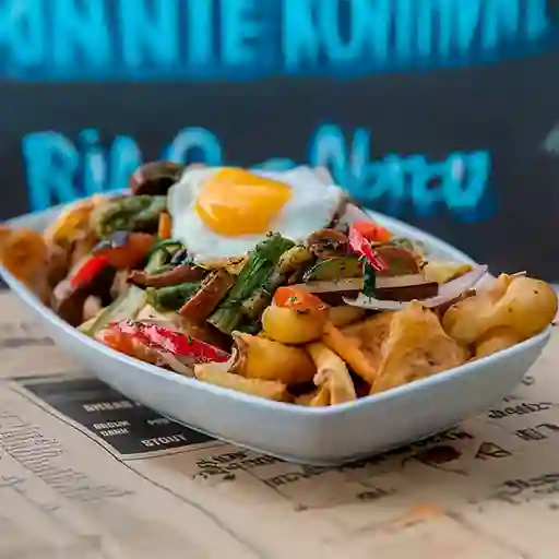 Chorrillana Vegetariana