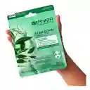 Garnier-Skin Active Mascarilla en Tela Hidra Bomb Té Verde