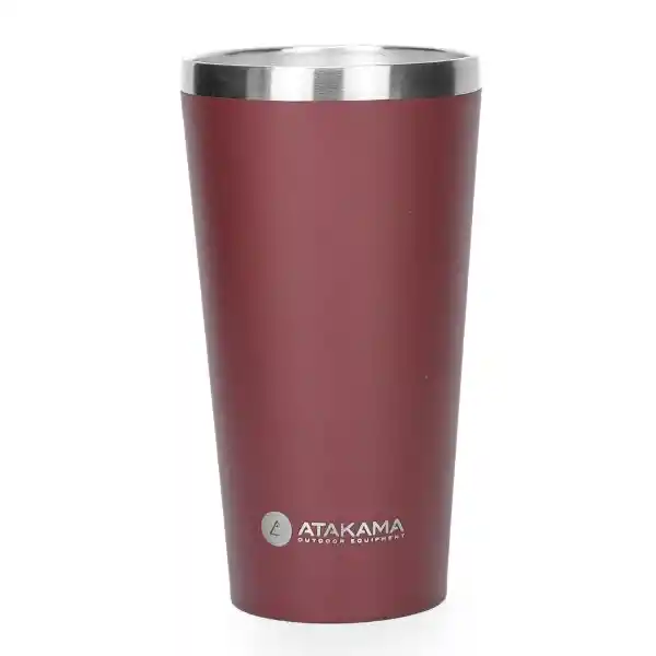 Vaso Térmico Burdeo Peces 480 mL Atakama Outdoor