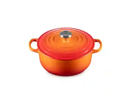 Olla Cocotte Redonda Volcánico 2.4 L 20 cm Le Creuset