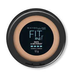 Maybelline Polvo Compacto Fit Me Efecto Mate sin Poros