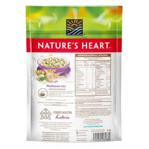 Natures Heart Mushrooms Mix