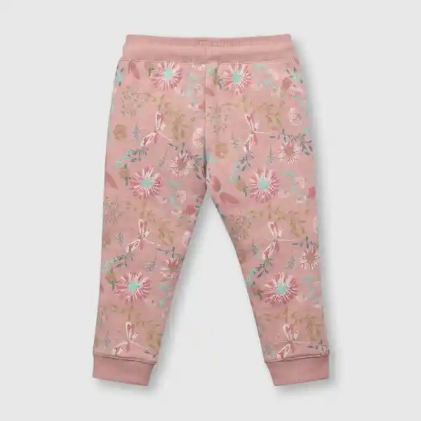 Pantalón de Bebé Niña Flores Rose Talla 3/6M Colloky