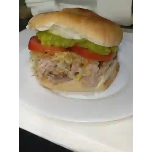 Lomito Xl con Todo