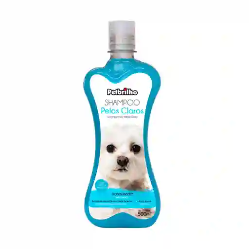 Pet Brillo Shampoo Para Perro Pelos Blancos