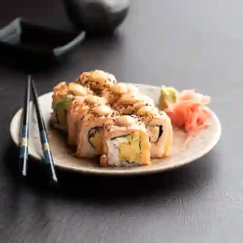 Salmón Spicy Maki Roll