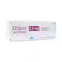 Eliquis 2,5 mg x 60 Comprimidos Recubiertos