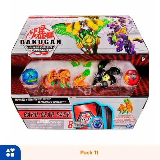 Bakugan Juguete Battle Gear
