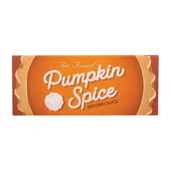 Too Faced Paleta de Sombras Pumpkin Spice Second Slice Shadow