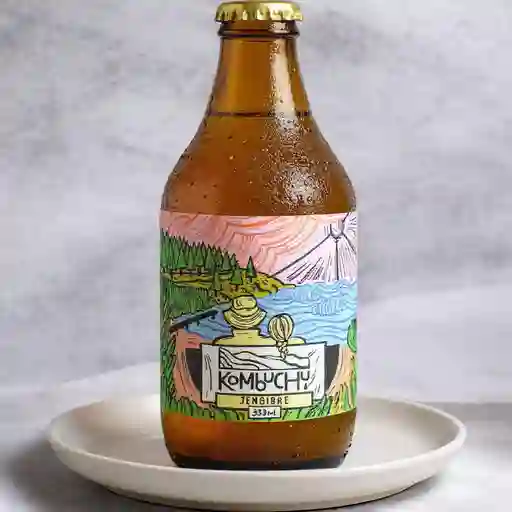 Kombucha jengibre