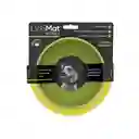 Lickimat Plato Interactivo Wobble Verde