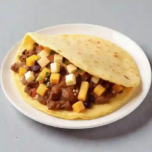 Arepa de pabellon