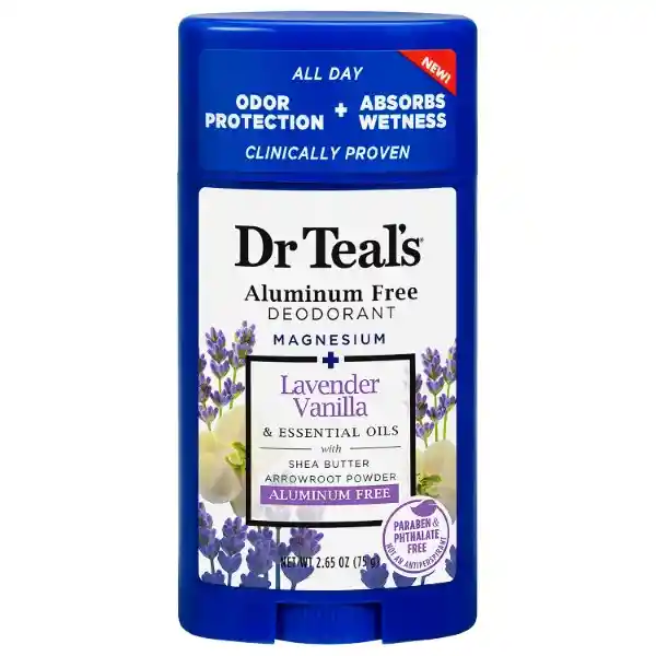 Dr. TealS Desodorante Sin Aluminio Lavanda