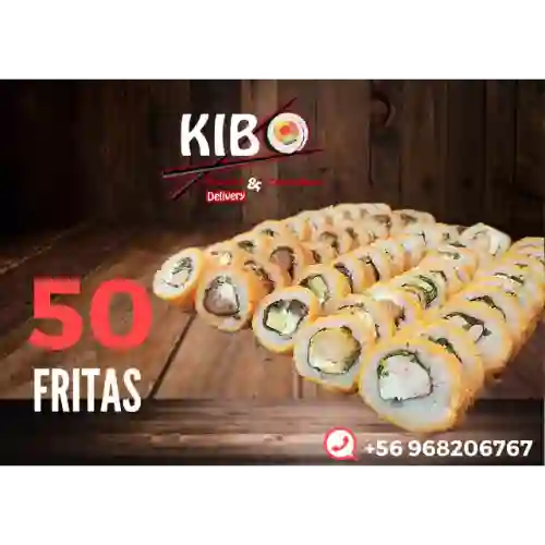 Promo Sushi 50 Fritas Premium