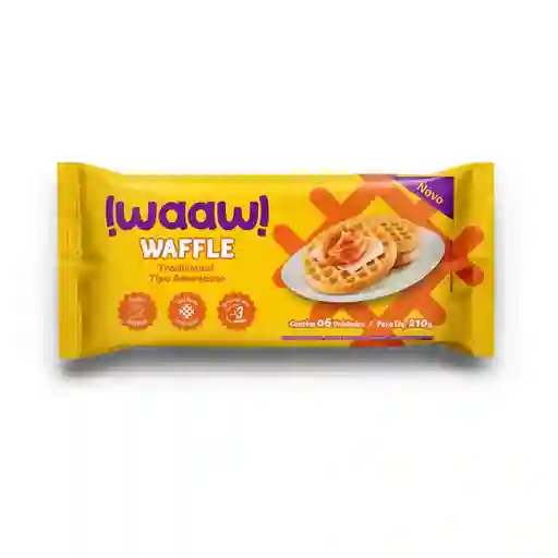 Waaw! Waffle Tradicional