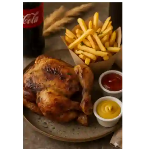 Combo de Pollo Asado