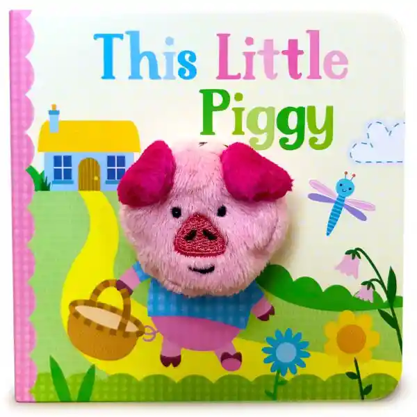 This Little Piggy Puppet Book - 2000350 - Cottage Door Llfp