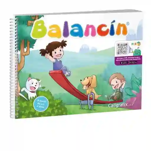 Caligrafix Cuaderno Balancin