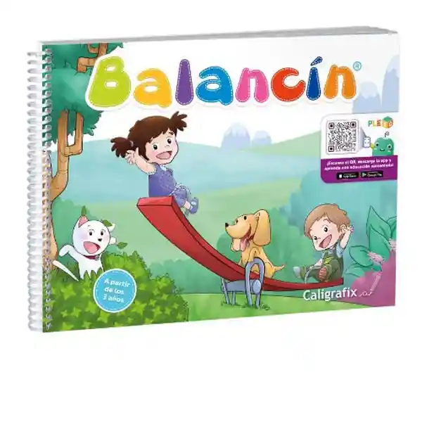 Caligrafix Cuaderno Balancin